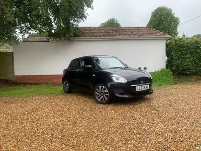 Used Suzuki Swift SZ-L 83 HP (61 kW) 2023 Black Hatchback