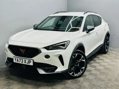 Usado Cupra Formentor 150 CV (110 kW) 2024 Blanco SUV