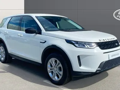 Used Land Rover Discovery 5 S 249 HP (183 kW) 2020 Fuji white SUV