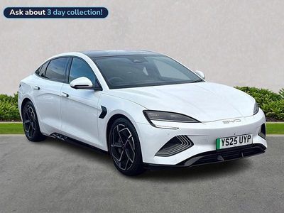 Used BYD Seal Design 230 kW (313 HP) 2025 White Sedan