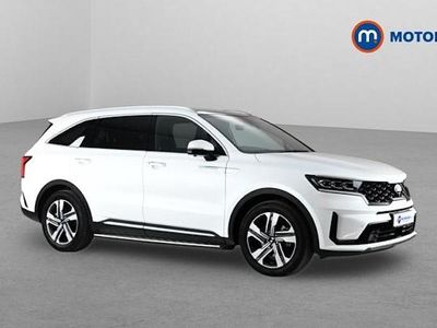 Used Kia Sorento 230 HP (169 kW) 2021 White SUV