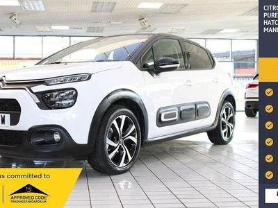 Used 2021 Citroën C3 PureTech | £11,720 (Fair price)