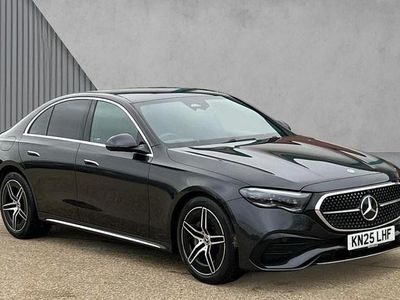Used Mercedes E200 AMG Line Premium 204 HP (150 kW) 2025 Metallic paint graphite grey Sedan