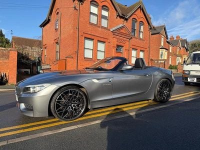 Grey Used 2012 BMW Z4 M Sport Cabriolet | £8,990 (Fair price)
