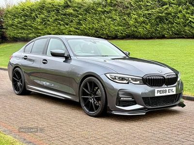 Used BMW 320 M Sport 2019 Grey Sedan