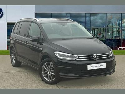 Used VW Touran Match 150 HP (110 kW) 2025 Black MPV