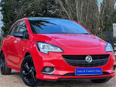 Used Vauxhall Corsa Edition 2015 Red Hatchback