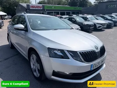 Used Skoda Octavia SE Drive 150 HP (110 kW) 2020 Silver Estate