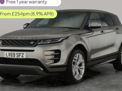 Used Land Rover Range Rover evoque SE Dynamic 182 HP (133 kW) 2019 Silver SUV