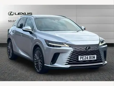 Used Lexus RX450h+ 304 HP (223 kW) 2024 Silver SUV