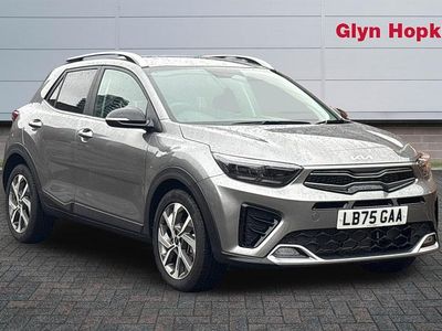 Used Kia Stonic GT-Line 98 HP (72 kW) 2025 Grey SUV