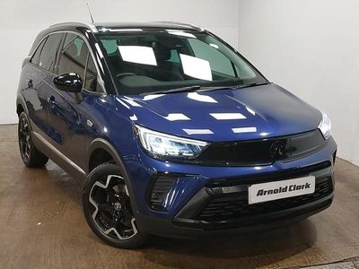Blue Used 2022 Vauxhall Crossland Ultimate SUV | £14,698 (Fair price)