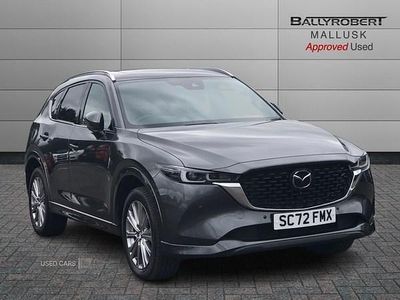Grey Used 2022 Mazda CX-5 Inclusive SUV | £29,995 (Expensive)
