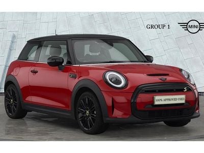 Chili red Used 2022 Mini Cooper S Level 2 Hatchback | £13,295 (Good price)
