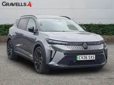New Renault Scenic E-Tech Techno Esprit Alpine 159 kW (217 HP) 2026 Black  SUV