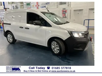 Used Renault Kangoo 100 HP (73 kW) 2024 White MPV