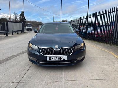 Used Skoda Superb GreenLine 120 HP (88 kW) 2023 Blue Hatchback