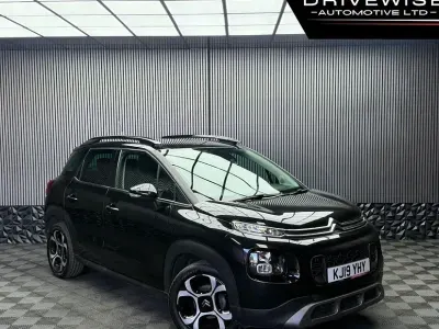 Used Citroën C3 Aircross Flair 2019 Black SUV
