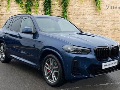 Used BMW X3 M Sport 181 HP (133 kW) 2023 Blue SUV