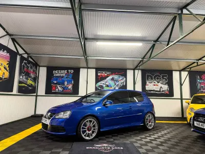 Used VW Golf V R 2007 Blue Hatchback
