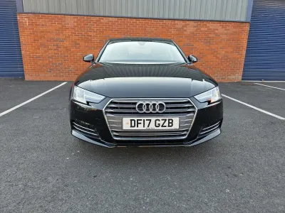 Used Audi A4 Sport 2017 Black Sedan