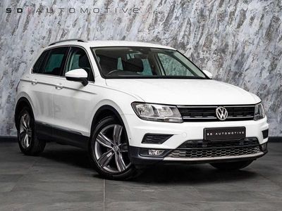 Used VW Tiguan Match 130 HP (95 kW) 2019 White SUV