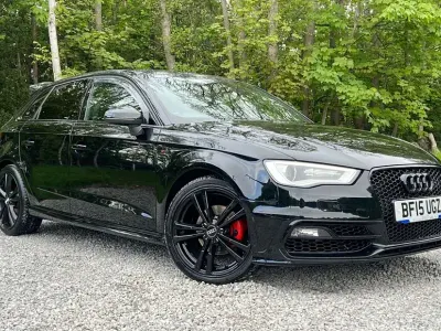Begagnad Audi A3 S-Line 2015