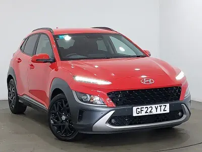 Used Hyundai Kona Premium 141 HP (103 kW) 2022 Red SUV