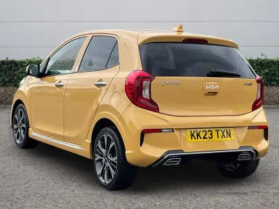 Used Kia Picanto GT-Line S 2023 Yellow Hatchback