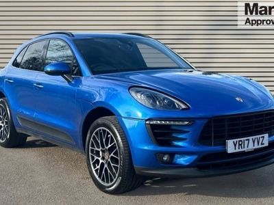 used Porsche Macan S Diesel 5dr PDK