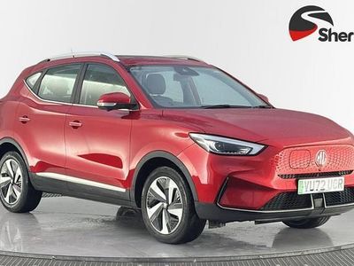 Used MG ZS Trophy 130 kW (177 HP) 2022 Red SUV