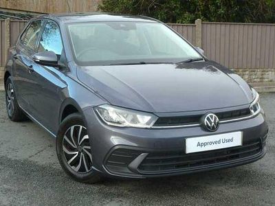 Used VW Polo Life 95 HP (69 kW) 2022 Grey Hatchback