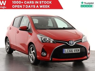 Toyota Yaris Hybrid