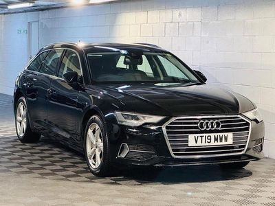 Black Used 2019 Audi A6 Sport Estate | £10,989
