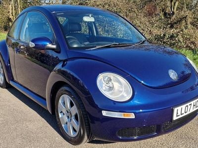 Used VW Beetle 2007 Blue Hatchback