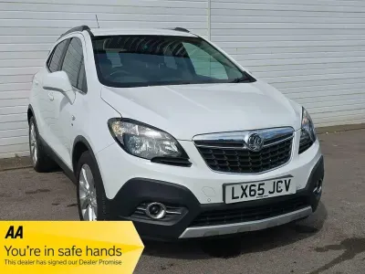 Used Vauxhall Mokka S 140 HP (102 kW) 2015 White SUV