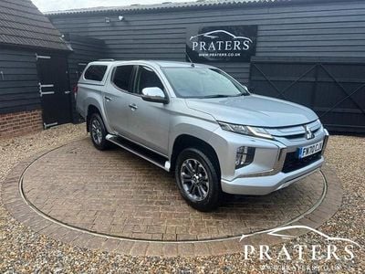 Used Mitsubishi L200 2020 Silver Pickup