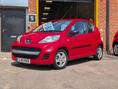 Used Peugeot 107