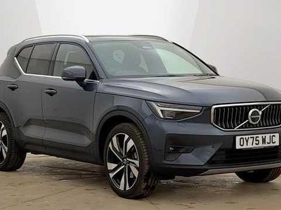 Used Volvo XC40 Ultra 197 HP (144 kW) 2025 Blue SUV