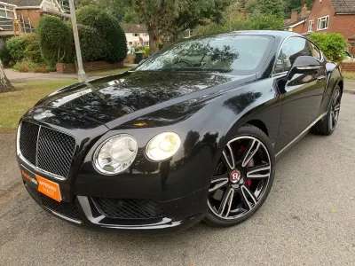 Used Bentley Continental 550 HP (404 kW) 2023 Black Coupe
