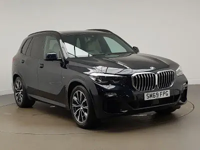 Used BMW X5 M Sport 265 HP (194 kW) 2019 Black SUV