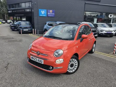 Used Fiat 500C
