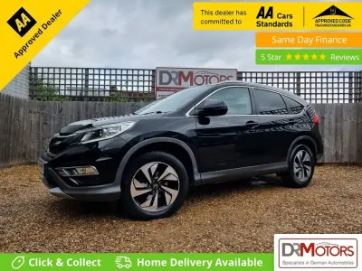 Used Honda CR-V SR 155 HP (114 kW) 2017 Black SUV