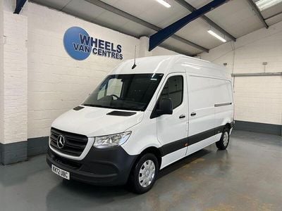 White Used 2022 Mercedes Sprinter Premium Van | £23,790 (Good price)