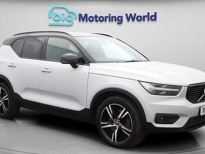 Used Volvo XC40 R-Design 262 HP (192 kW) 2021 Silver SUV