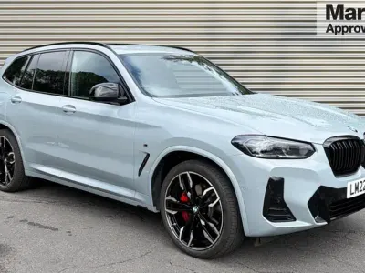 Used BMW X3 M Sport 360 HP (264 kW) 2022 Grey SUV