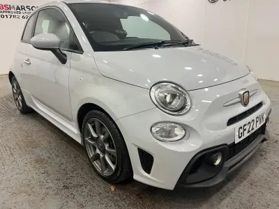 Used Abarth 500 2022 Grey Hatchback