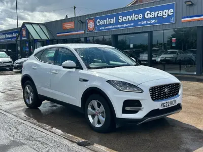 Used Jaguar E-Pace