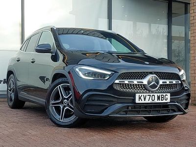 Black Used 2020 Mercedes GLA220 AMG Line Premium Plus SUV | £25,798 (Fair price)