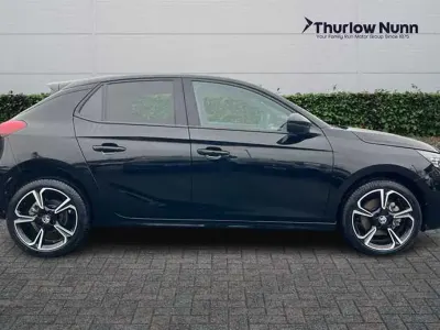 Used Vauxhall Corsa Ultimate 100 HP (73 kW) 2025 Black Hatchback